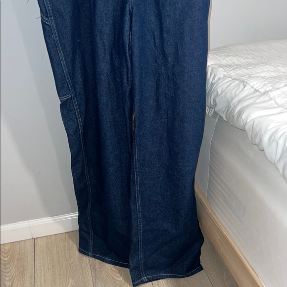 Dickies blue‎ denim overalls relaxed fit - Picture 2 of 8